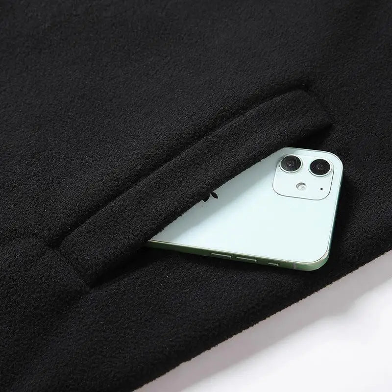 Soft Ocean Fleece Pullover
