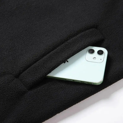 Soft Ocean Fleece Pullover