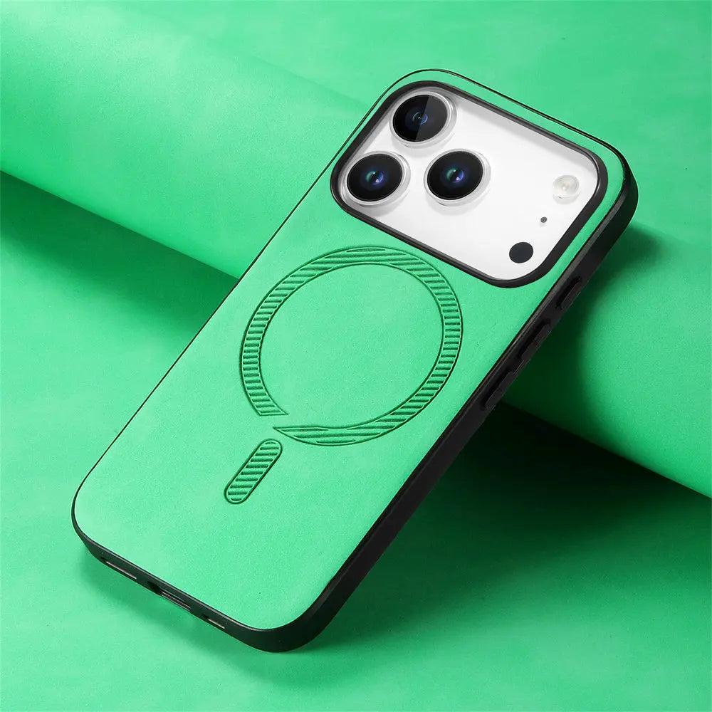 Premium Genuine iPhone Leather Cover