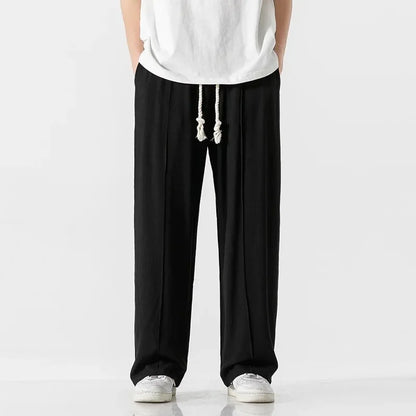 Comfortable Casual Cotton Trousers