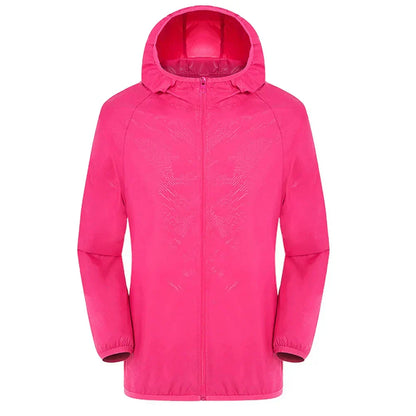 Waterproof Hooded Mens Zip Coat - EasyApparels