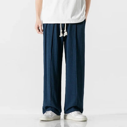 Comfortable Casual Cotton Trousers