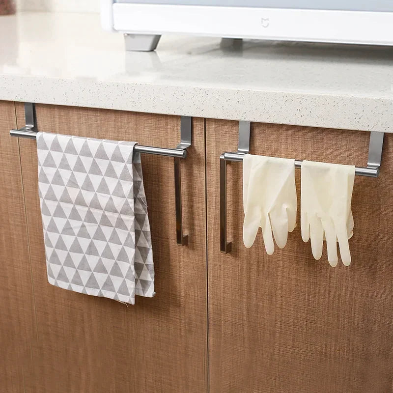 Space Saving 3PCS Wall Mount Towel Holder Set - Luxicro