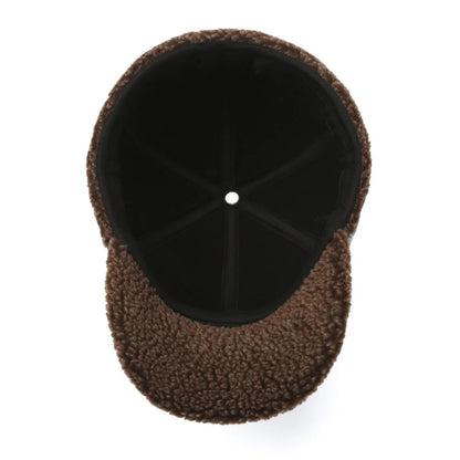 Warm Fleece Lined Trapper Baseball Hat