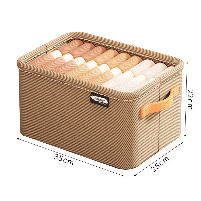 Space Saving Clothing Storage Box