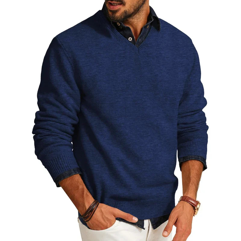 Classic Cozy Wool Sweater - EasyApparels