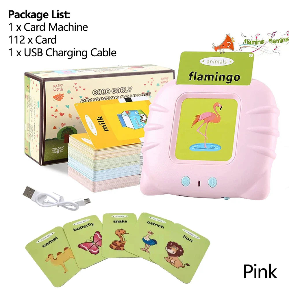 Fun Interactive Learning Tablet for Kids Ages 2-6