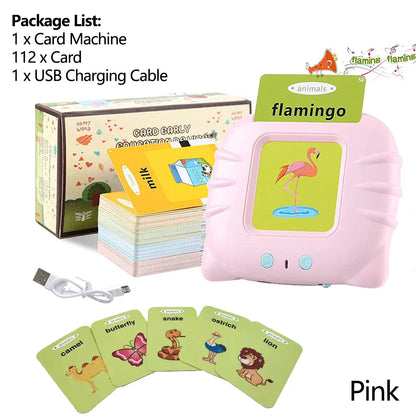 Fun Interactive Learning Tablet for Kids Ages 2-6