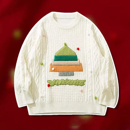 Classic Cozy Knitted Sweater