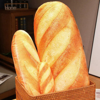 Cuddly Bread Shaped Pillow - Luxicro