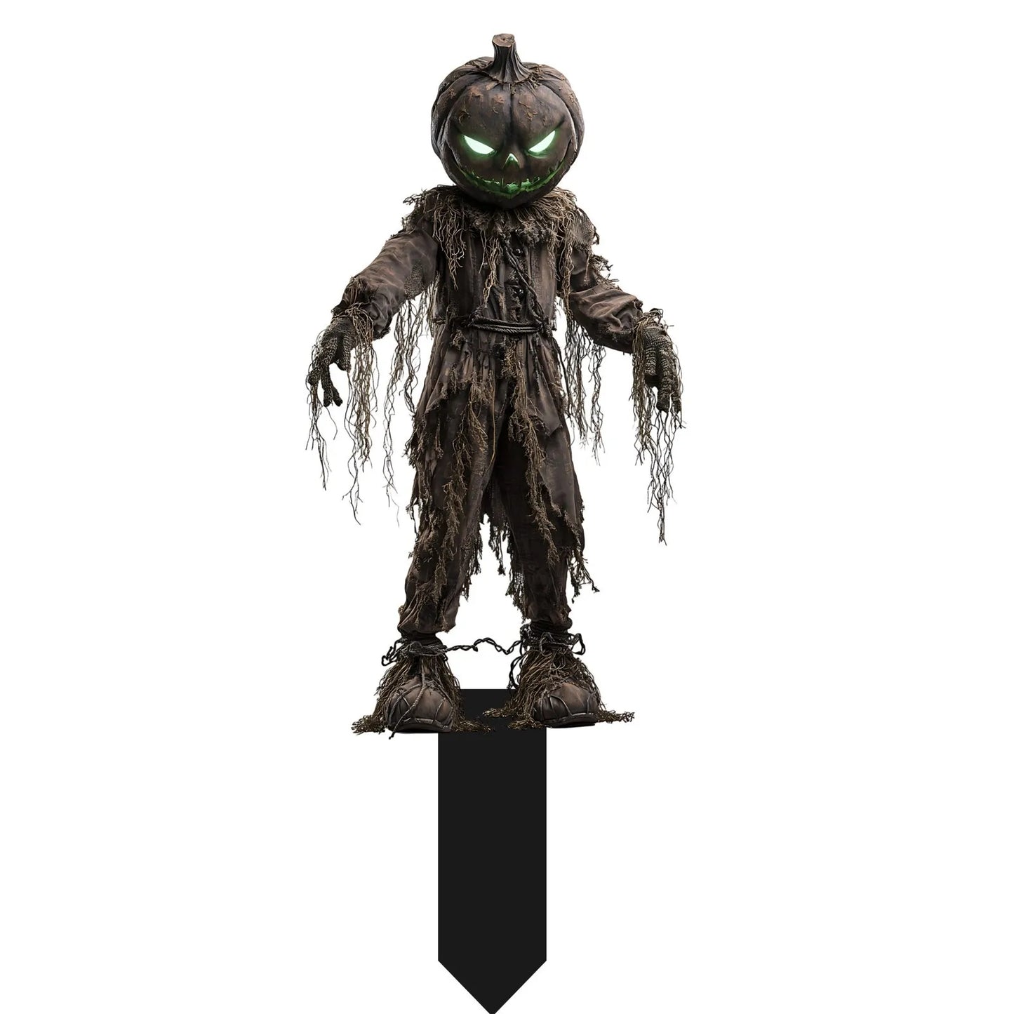 Spooky Outdoor Halloween Yard Decorations Easy Setup