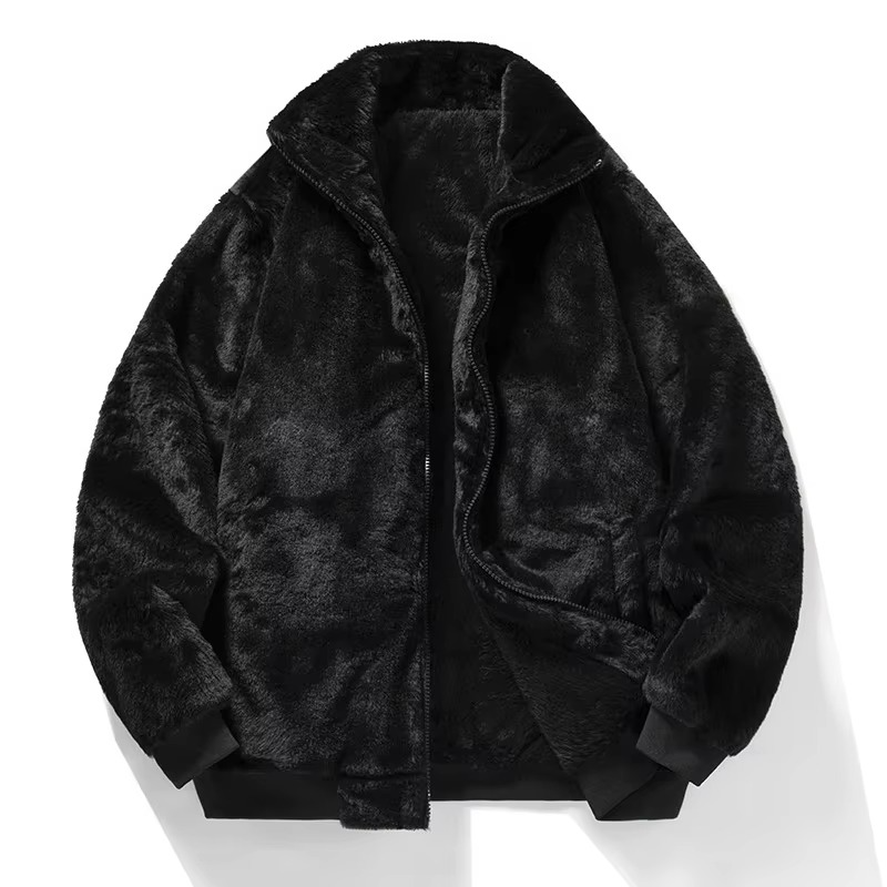 Warm Fleece Lined Waterproof Zip Jacket - EasyApparels