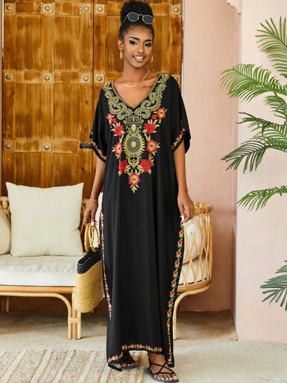 Boho Chic Beach Dress