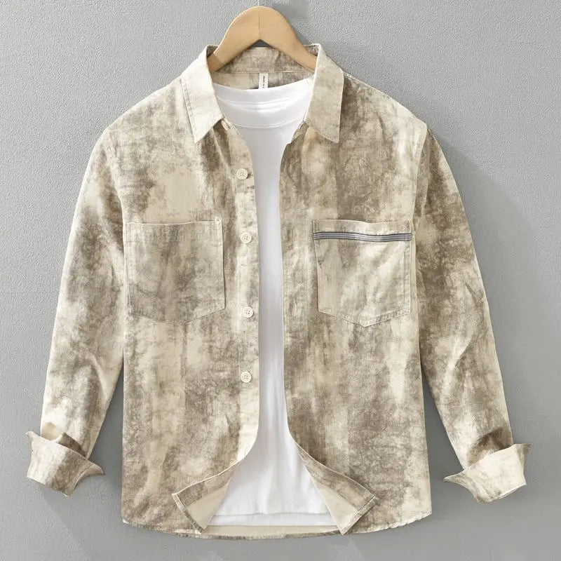 Beachy Casual Button Down Shirt