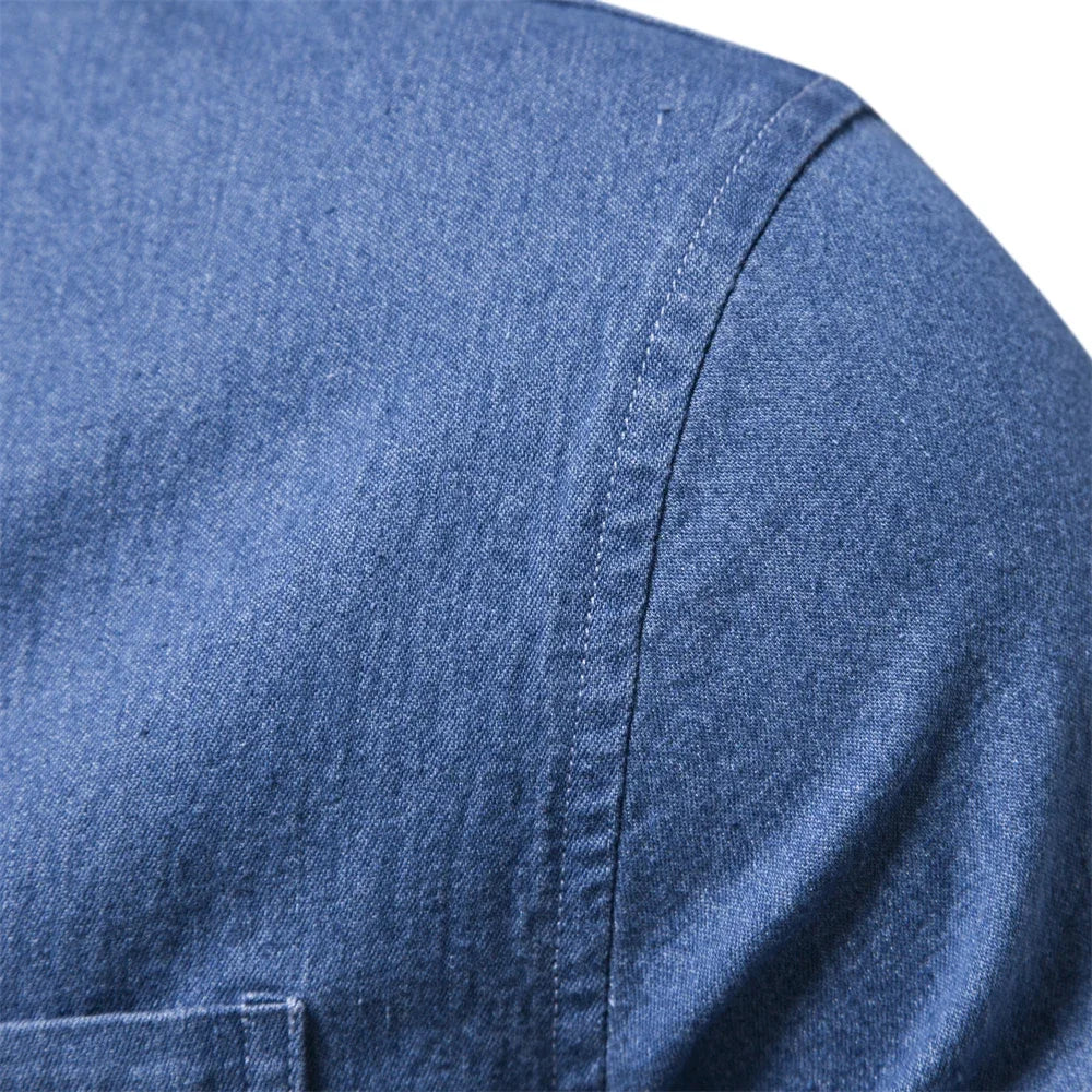 Classic Mens Casual Button Down Shirt