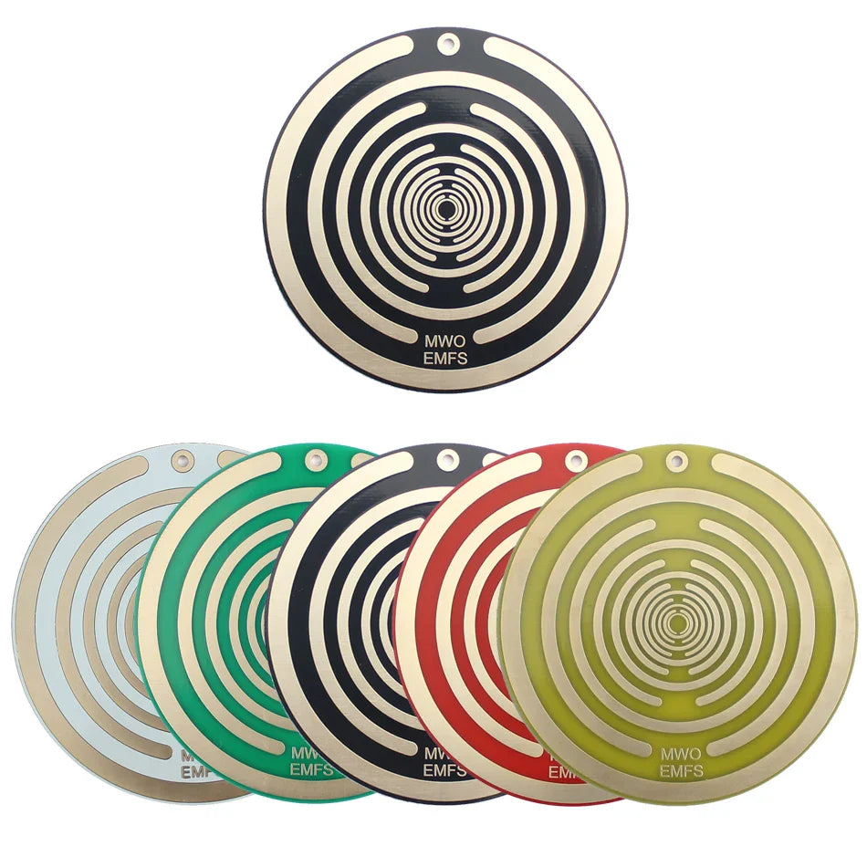 Portable EMF Protection Disk for Pain Relief - Luxicro