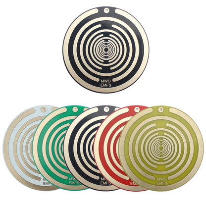 Portable EMF Protection Disk for Pain Relief - Luxicro