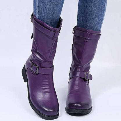 Comfortable Arch Support Ankle Boots