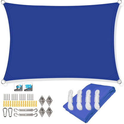 Outdoor Patio Sun Shade Waterproof UV Screen Canopy