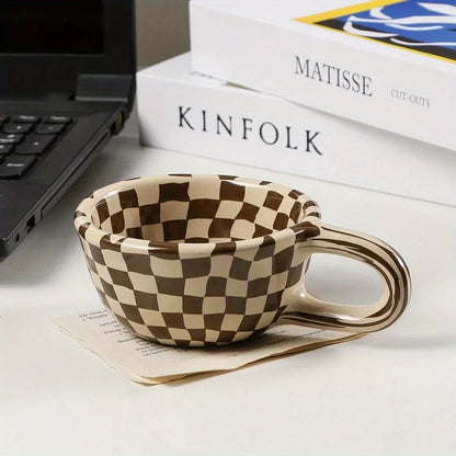 Colorful Patterned Morning Coffee Mugs