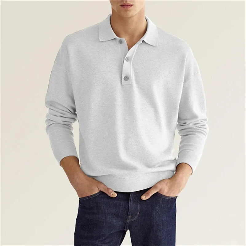 Comfortable Classic Fit Mens Polo Shirt - Vossary