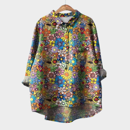 Women's Casual Loose Fit Blouse