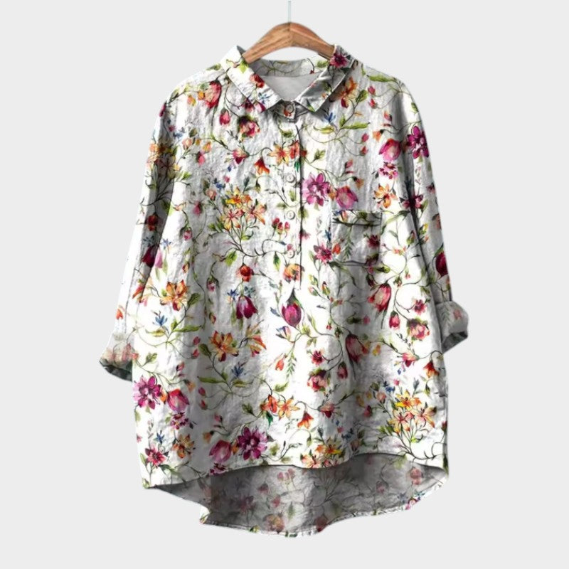 Women's Casual Loose Fit Blouse