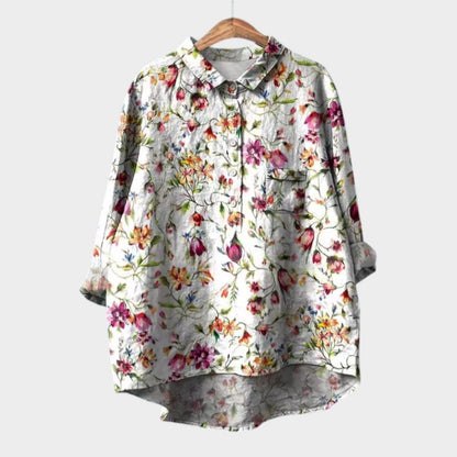 Women's Casual Loose Fit Blouse