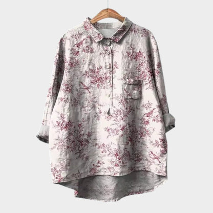 Women's Casual Loose Fit Blouse