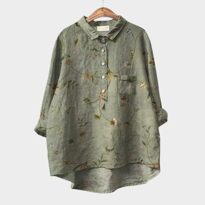 Women's Casual Loose Fit Blouse
