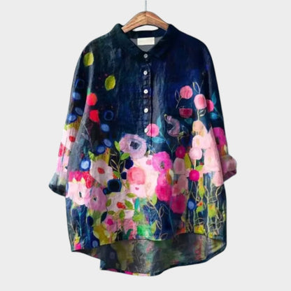 Women's Casual Loose Fit Blouse