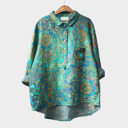 Women's Casual Loose Fit Blouse