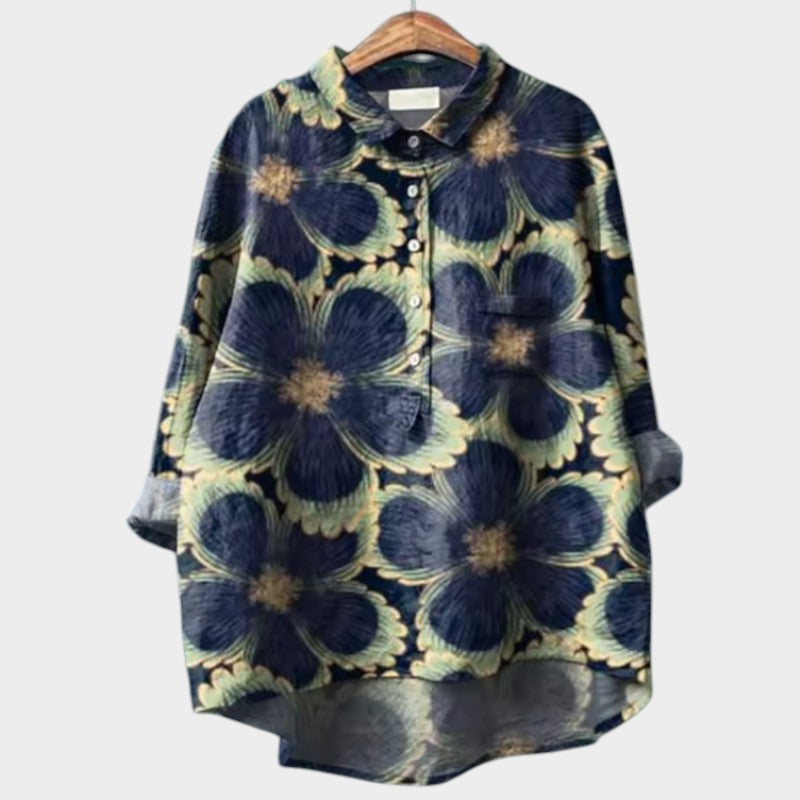 Women's Casual Loose Fit Blouse