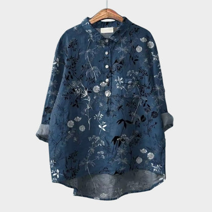 Women's Casual Loose Fit Blouse - Vossary