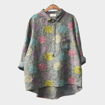 Women's Casual Loose Fit Blouse