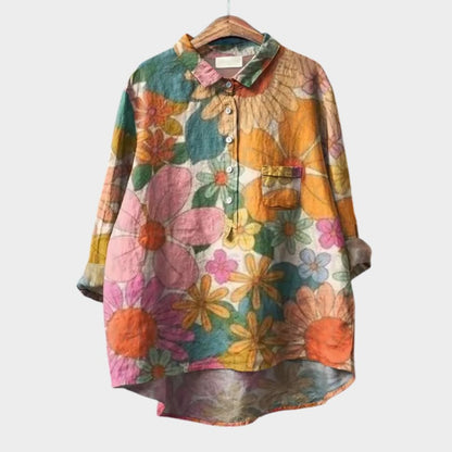 Women's Casual Loose Fit Blouse