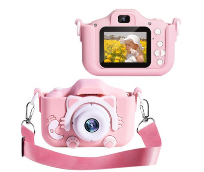 Compact Kids Digital Camera with Free Case