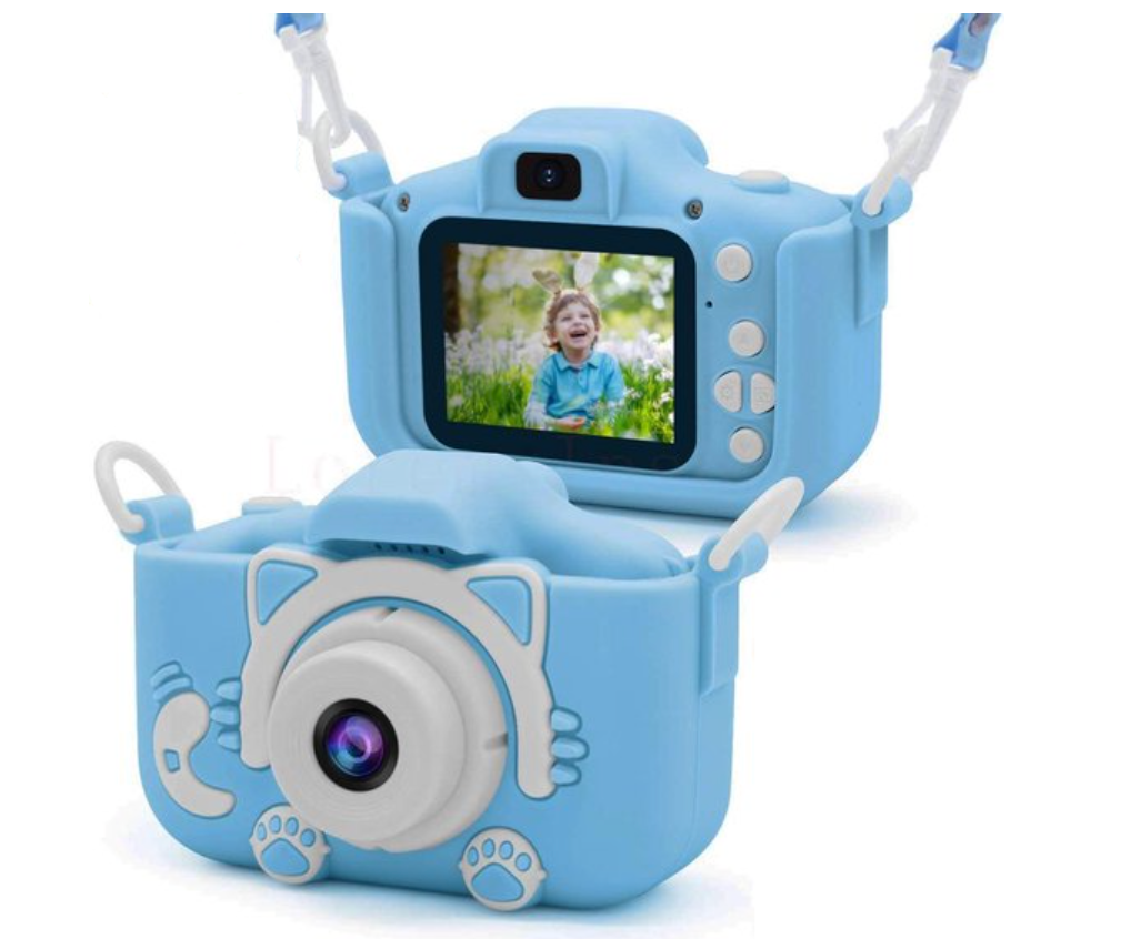 Compact Kids Digital Camera with Free Case