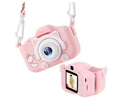 Compact Kids Digital Camera with Free Case
