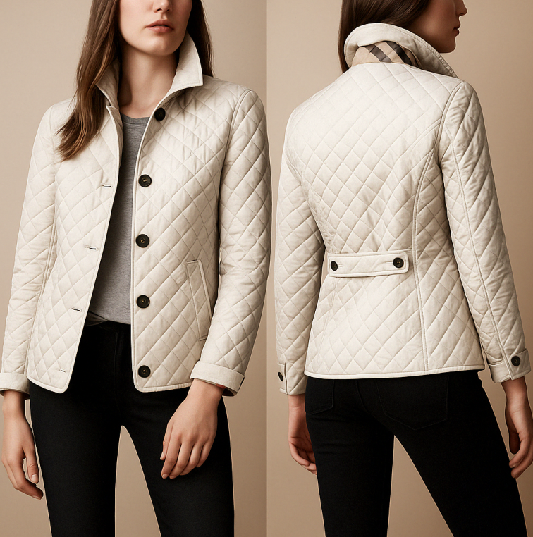 Padded Quilted Winter Coat