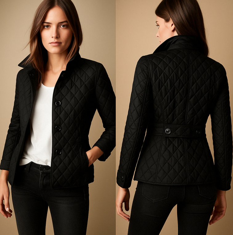 Padded Quilted Winter Coat