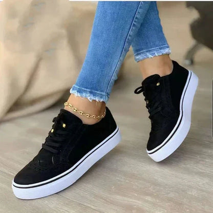 Ladies Casual Lace Up Shoes