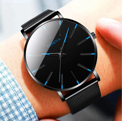 Eco Friendly Leather Mens Watch