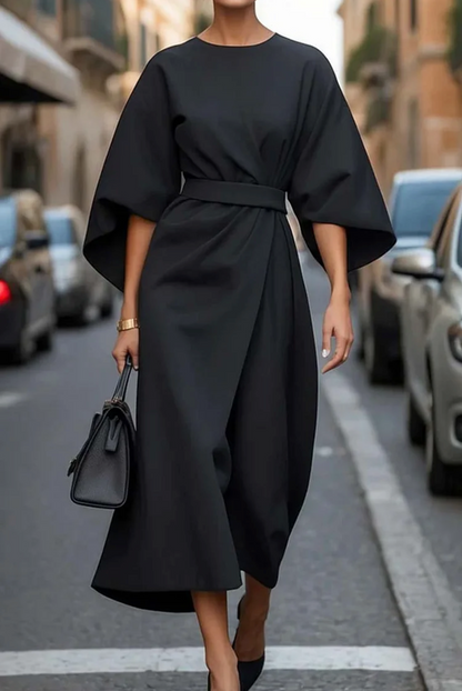 Beautiful Dress with Bell Sleeves
