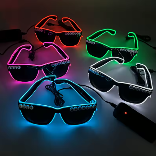 Fun Flashing Party Shades - Luxicro