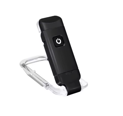 Portable LED Reading Lamp - Compact Rechargeable Bookmark Light