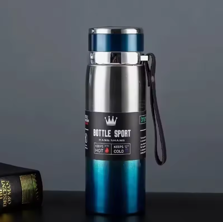Large Thermal Stainless Steel Office Water Bottle
