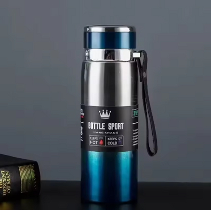 Large Thermal Stainless Steel Office Water Bottle