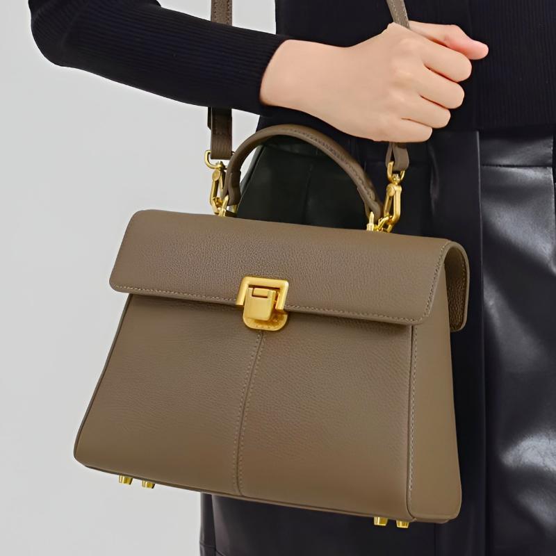 Abella Leather Handbag Caliboot