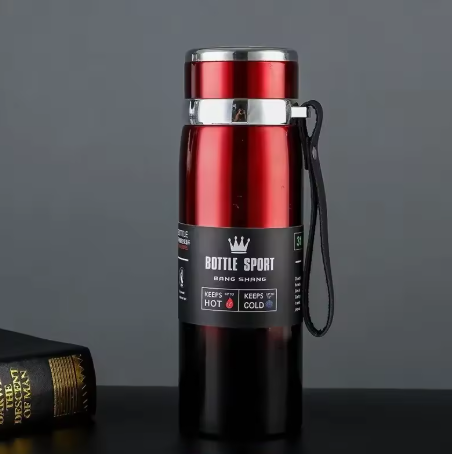 Large Thermal Stainless Steel Office Water Bottle